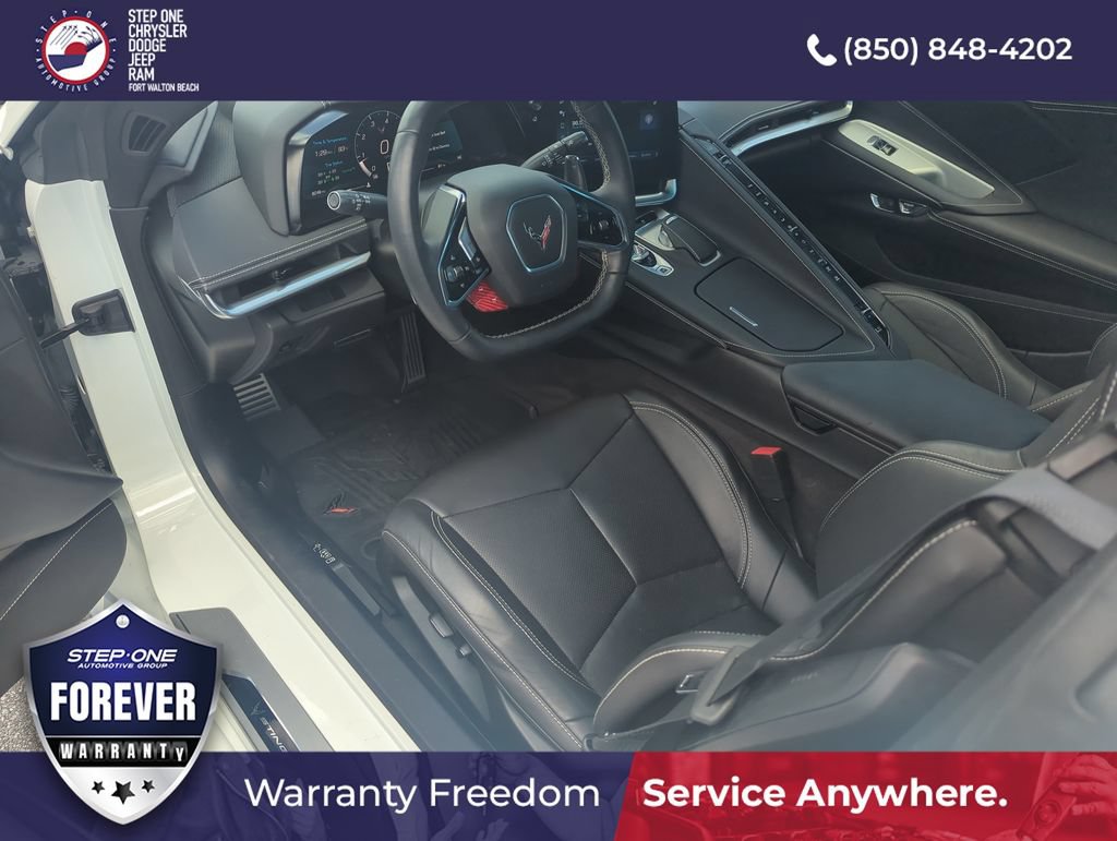 Used 2024 Chevrolet Corvette Stingray Coupe w/ 1LT RWD image 10