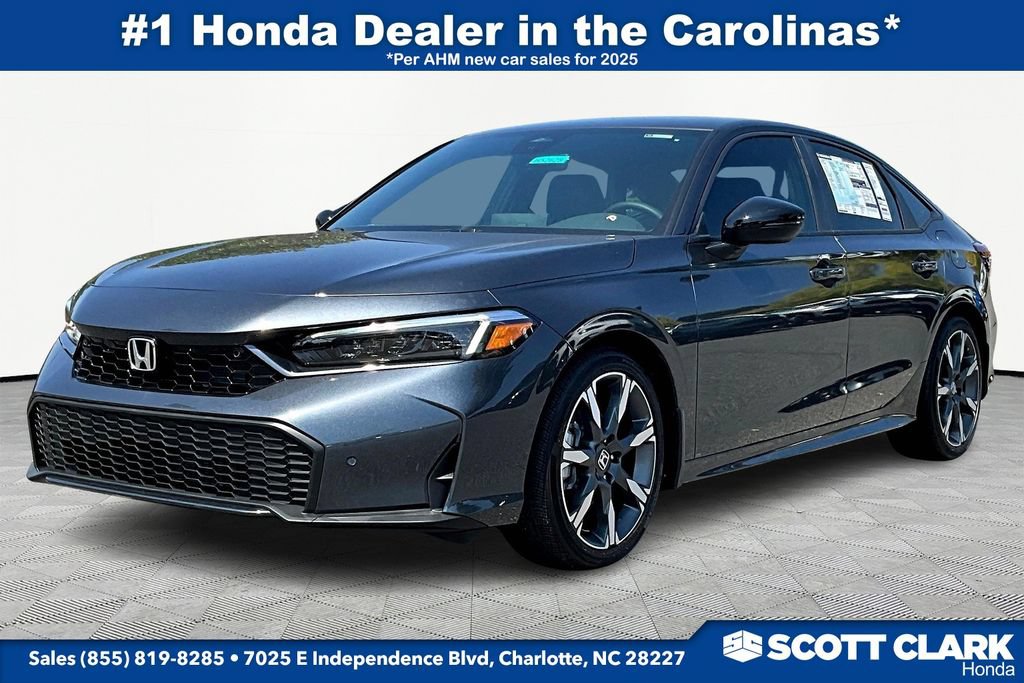 New 2026 Honda Civic Sport Touring video 2