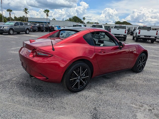 New 2025 MAZDA MX-5 Miata RF Grand Touring w/ Weather Package image 15