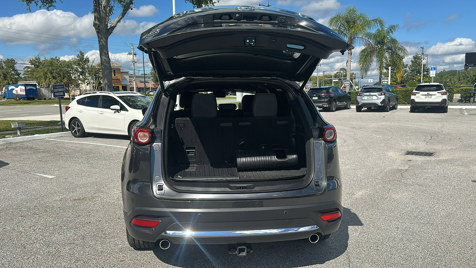 Used 2021 MAZDA CX-9 Grand Touring image 25