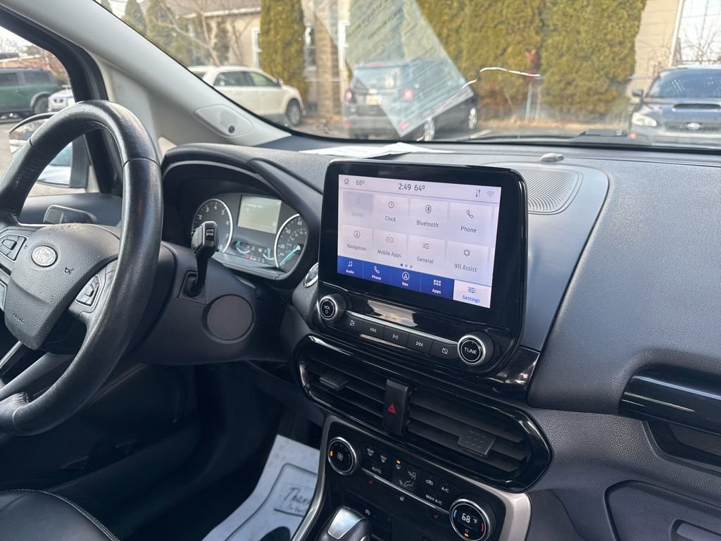 Used 2020 Ford EcoSport Titanium image 36