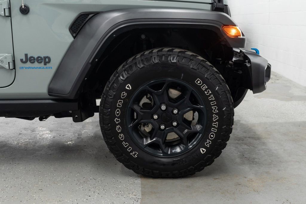 Used 2023 Jeep Wrangler Unlimited w/ 8.4" Radio Group AWD/4WD image 30