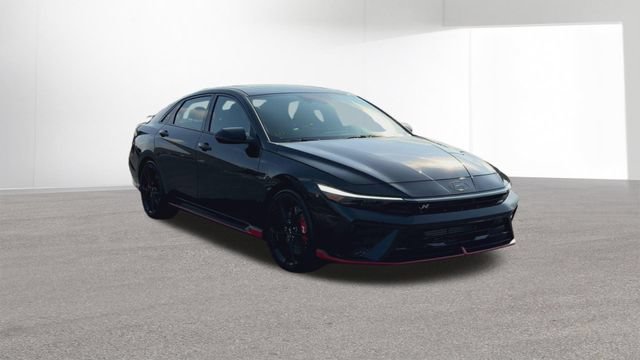 New 2026 Hyundai Elantra N FWD image 2
