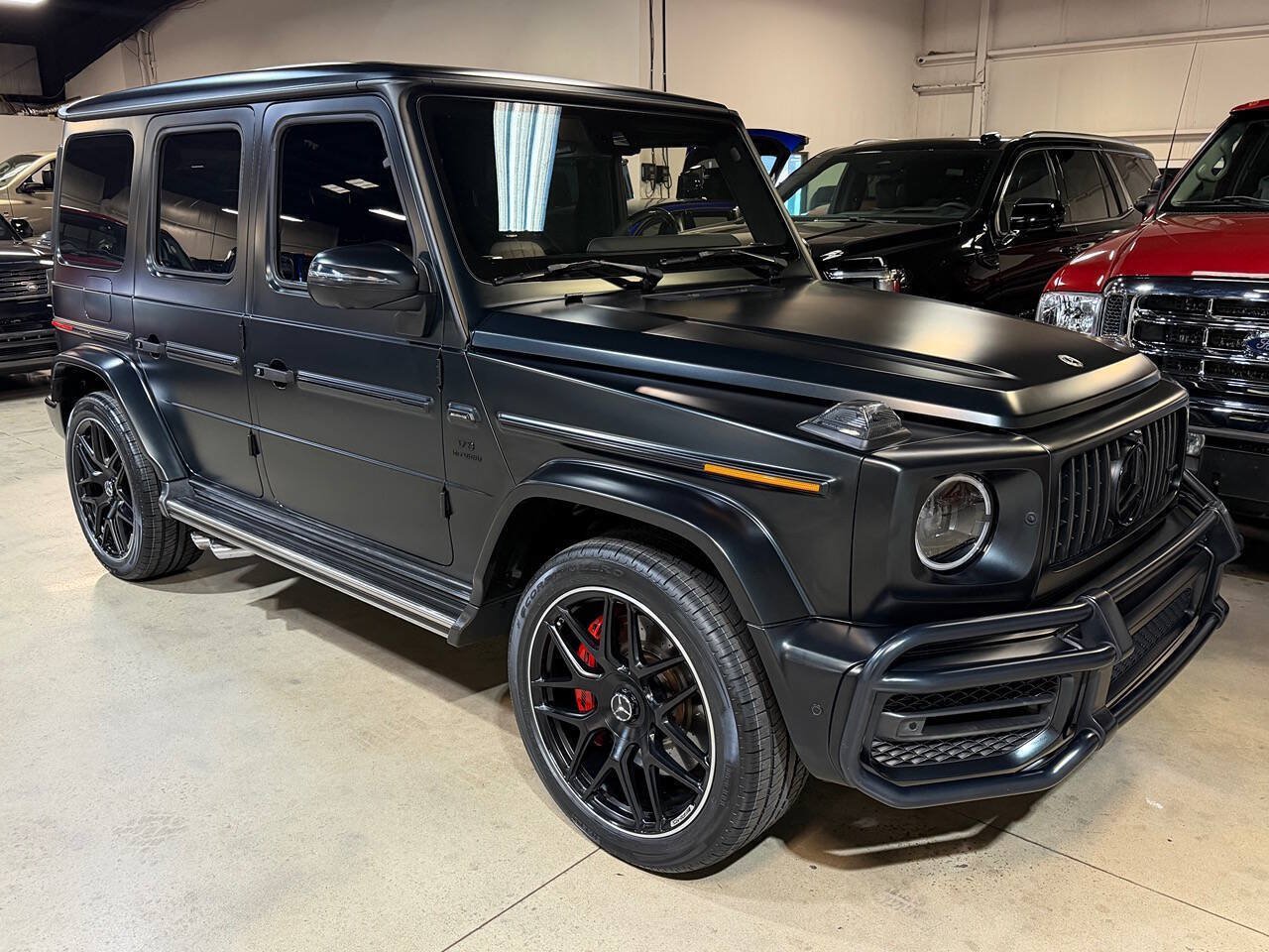 Used 2021 Mercedes-Benz G 63 AMG 4MATIC image 33