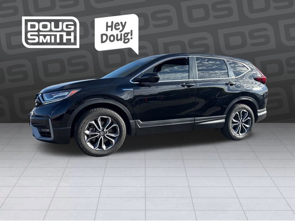 Used 2021 Honda CR-V EX-L image 1