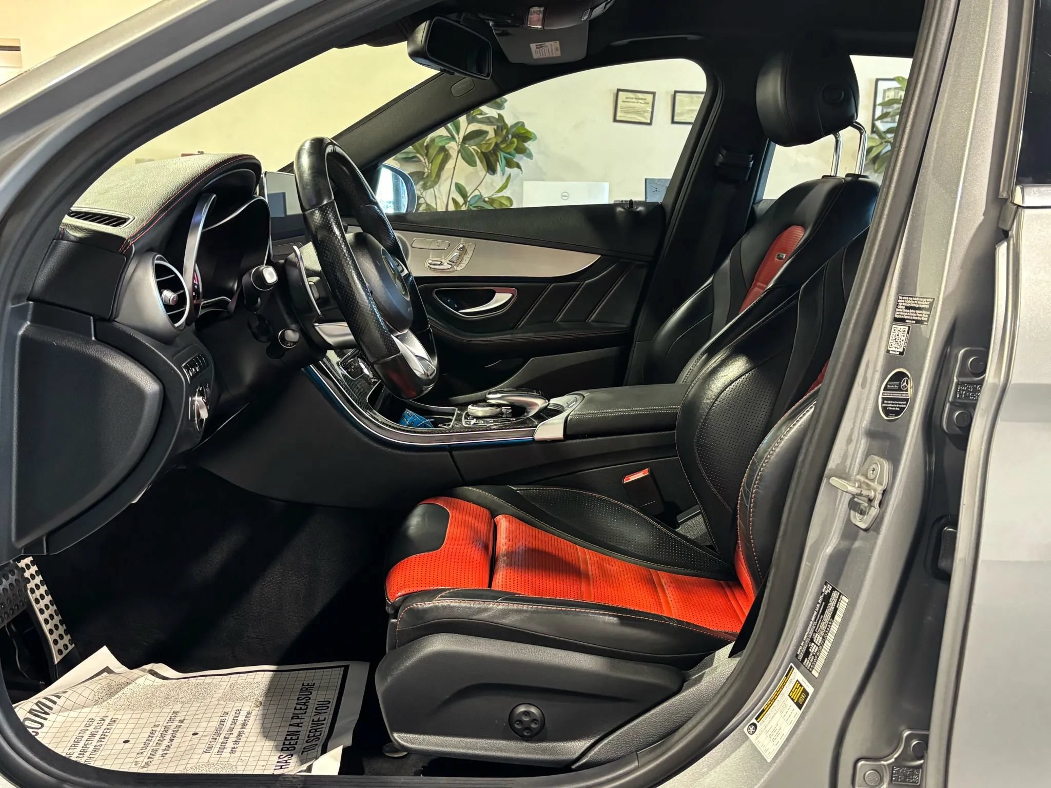 Used 2015 Mercedes-Benz C 63 AMG Sedan image 13