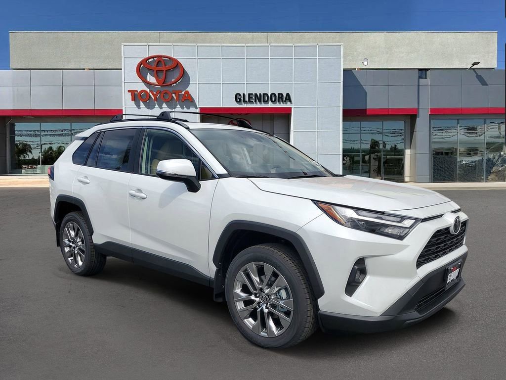 New 2025 Toyota RAV4 XLE Premium