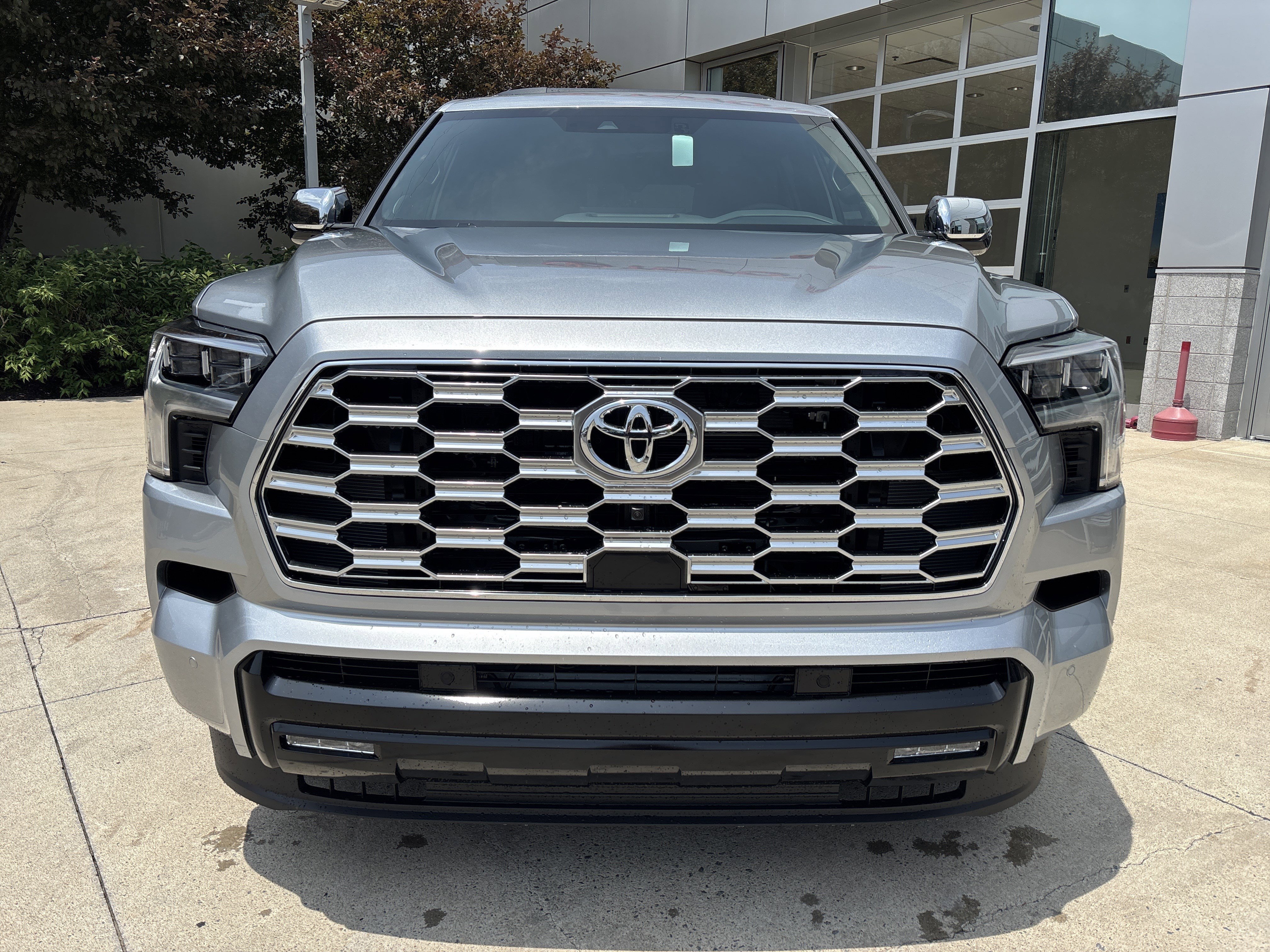 New 2026 Toyota Sequoia 1794 Edition AWD/4WD image 5