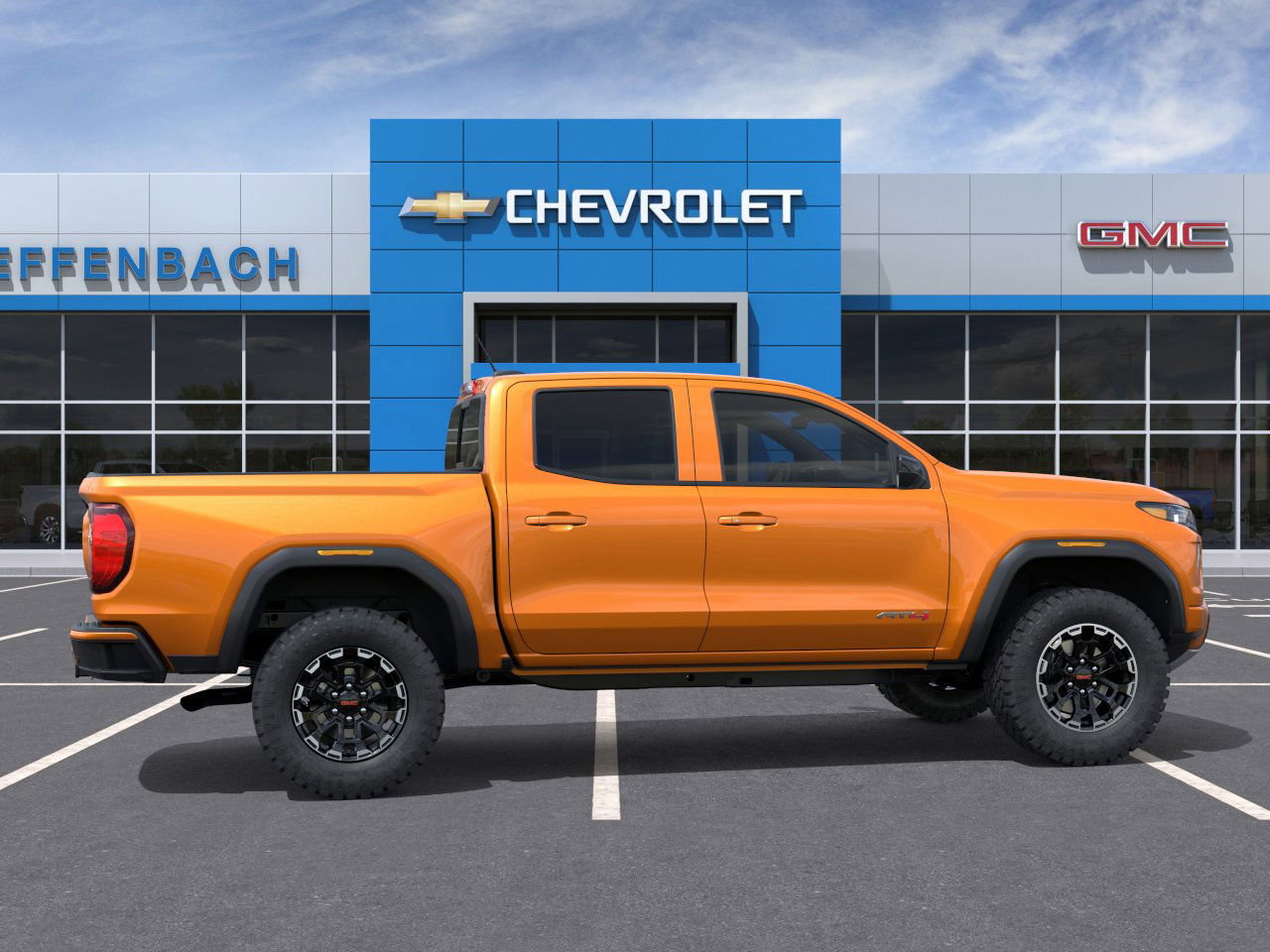 New 2026 GMC Canyon AT4 w/ Technology Plus Package image 5