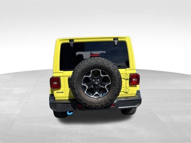 Used 2022 Jeep Wrangler Unlimited Rubicon 4xe w/ Cold Weather Group image 7