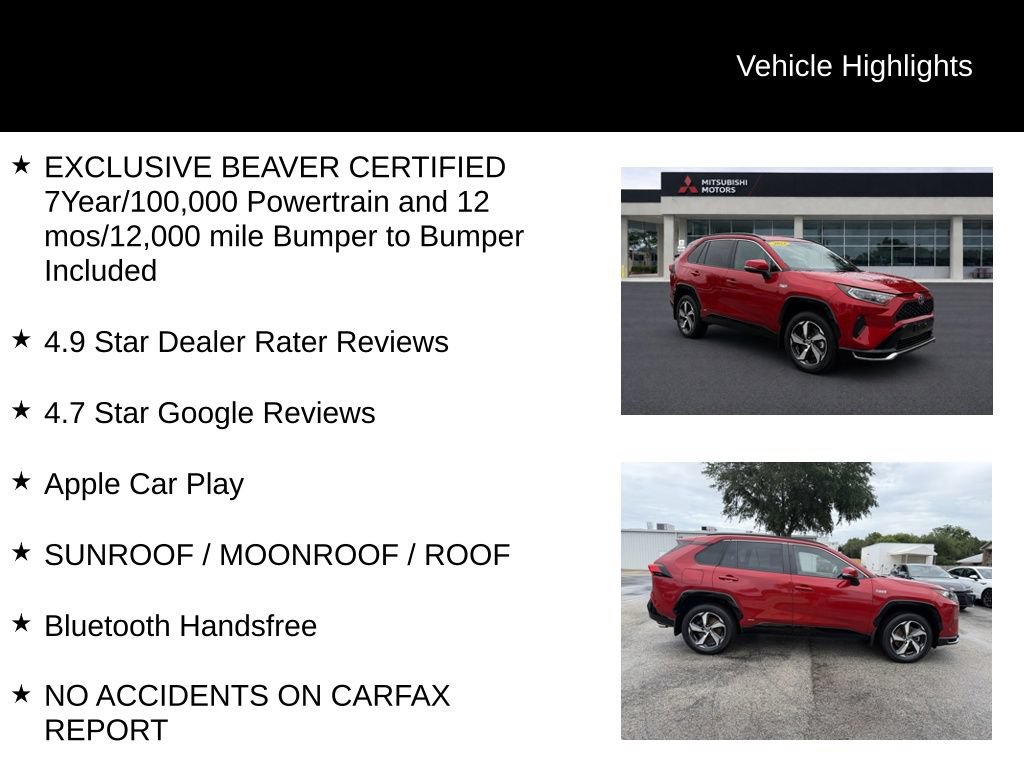 Used 2021 Toyota RAV4 SE w/ Weather & Moonroof Package AWD/4WD image 5