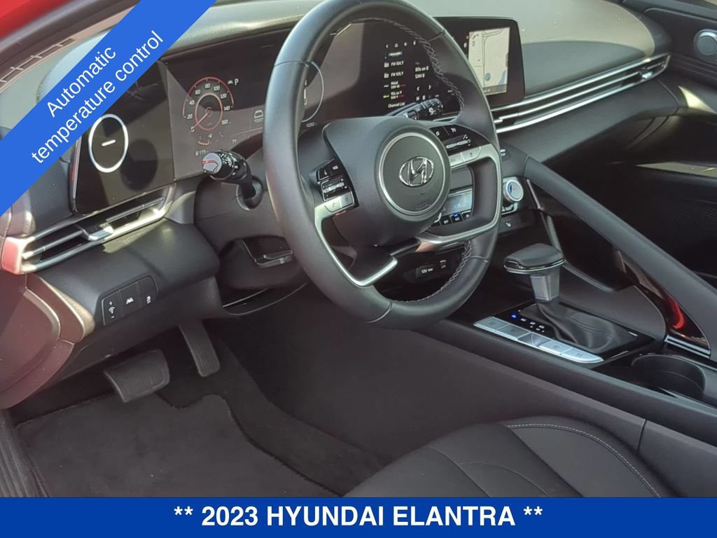 Used 2023 Hyundai Elantra SEL w/ Convenience Package FWD image 13