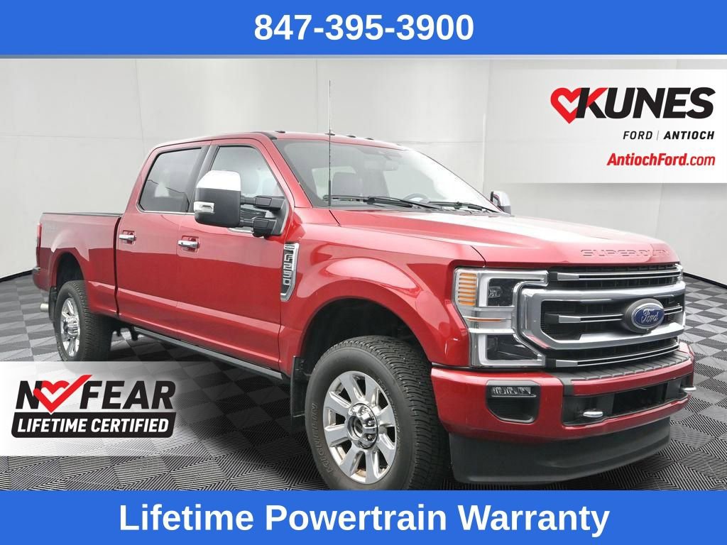 Used 2022 Ford F250 Platinum