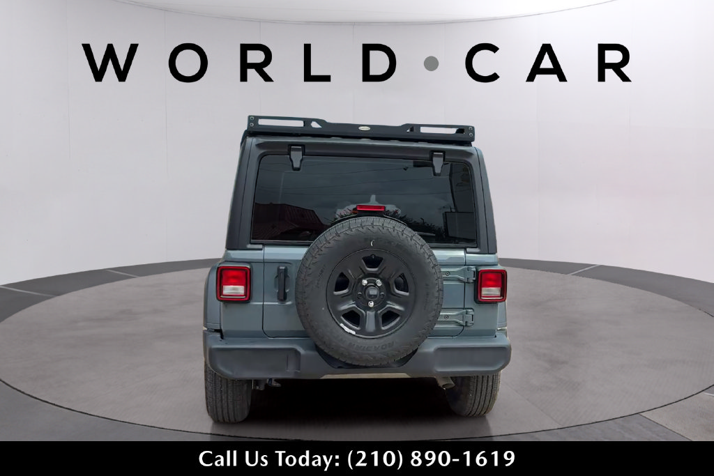 Used 2025 Jeep Wrangler Unlimited Sport AWD/4WD image 6