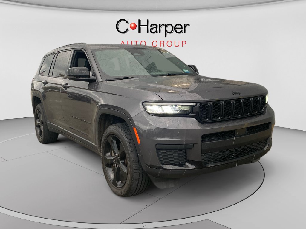 Certified 2023 Jeep Grand Cherokee L Altitude AWD/4WD image 1