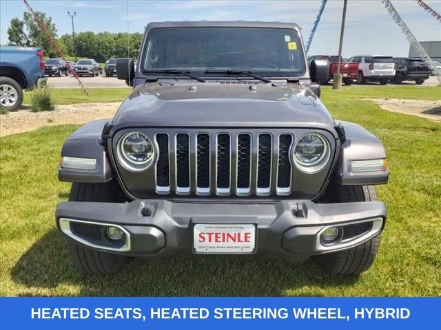 Used 2021 Jeep Wrangler Unlimited Sahara w/ Cold Weather Group image 4