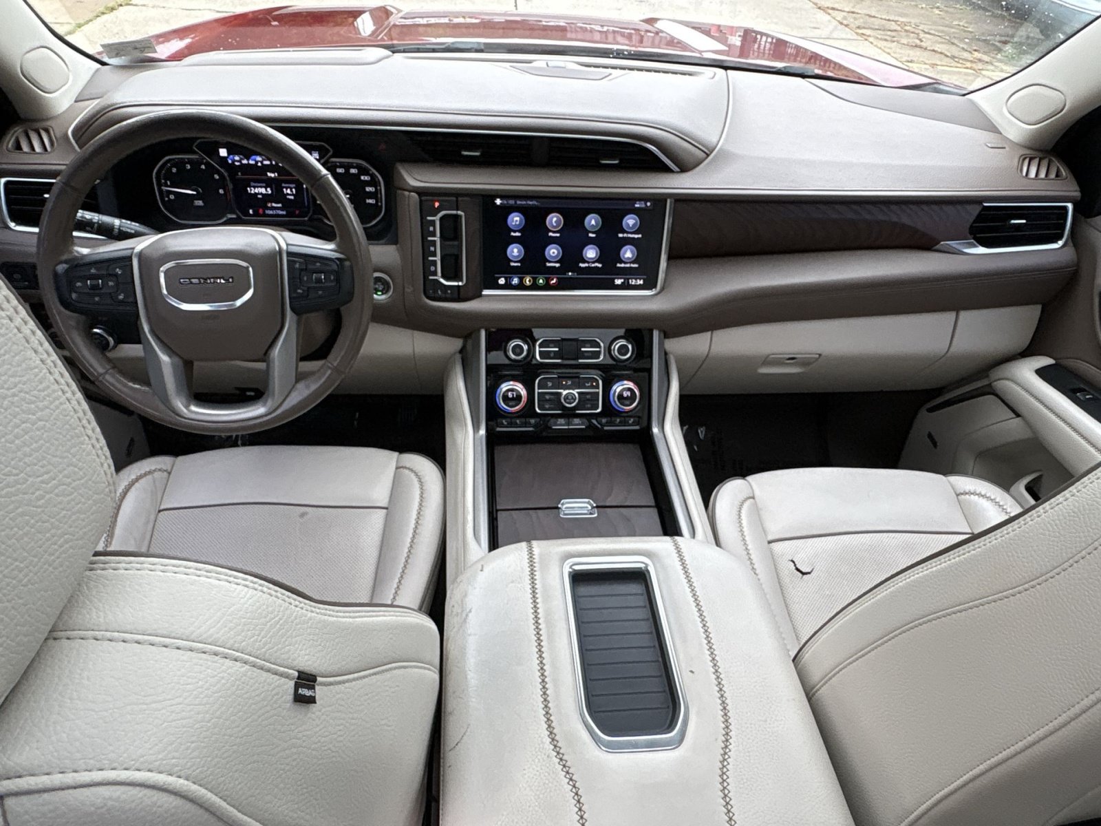 Used 2021 GMC Yukon Denali AWD/4WD image 23
