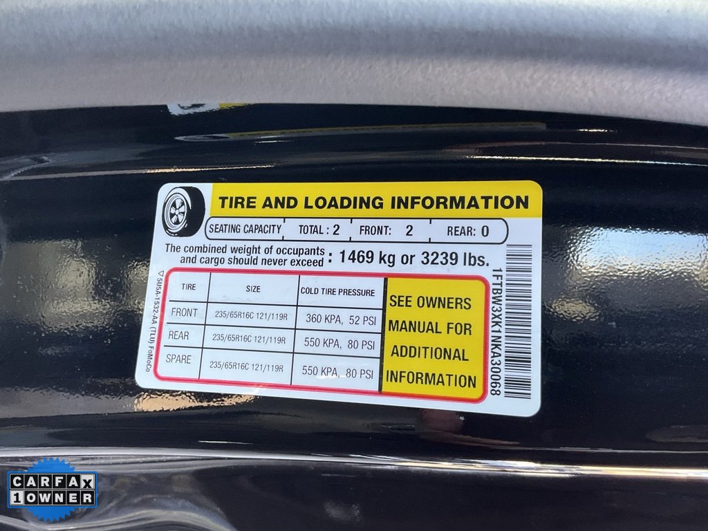 Used 2022 Ford E-Transit 148 High Roof Extended w/ Load Area Protection Package image 24