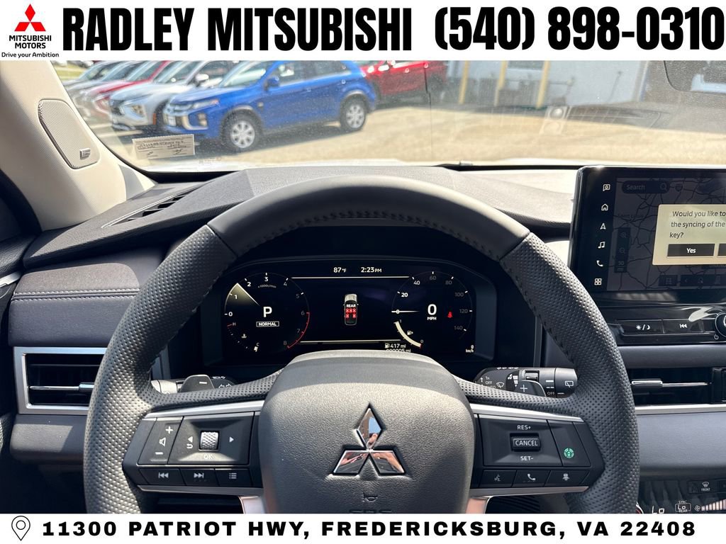 New 2026 Mitsubishi Outlander SEL image 6