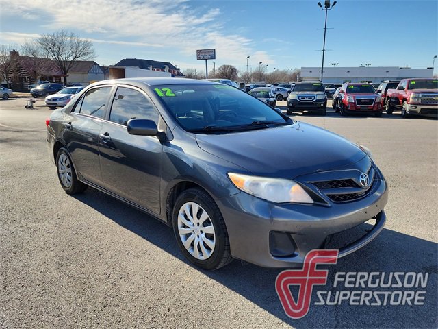 Used 2012 Toyota Corolla LE