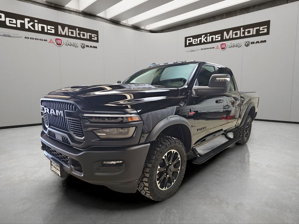 New 2026 RAM 2500 Rebel w/ Rebel Level 2 Equipment Group image 1