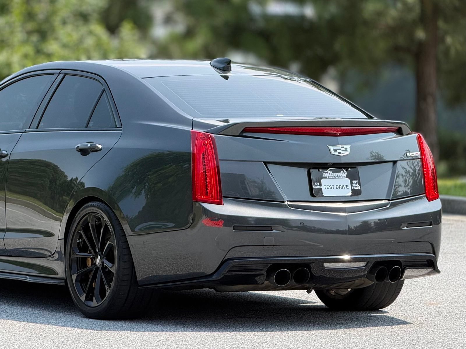 Used 2016 Cadillac ATS V RWD image 47