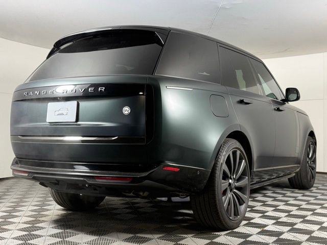 Certified 2025 Land Rover Range Rover SV AWD/4WD image 8