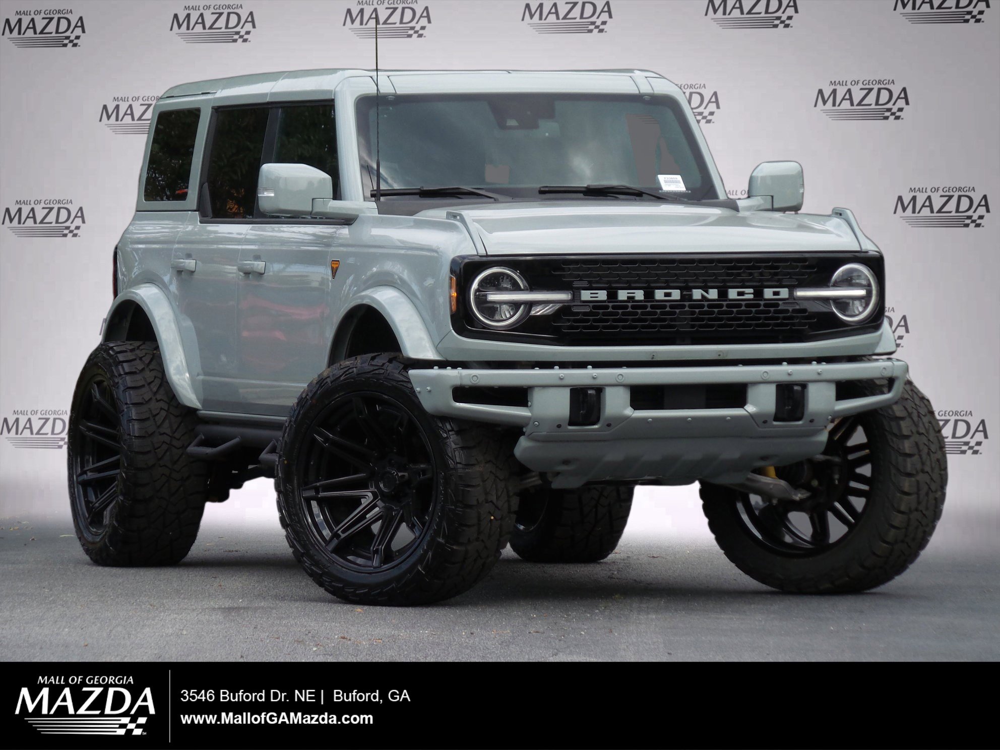 Used 2024 Ford Bronco Badlands