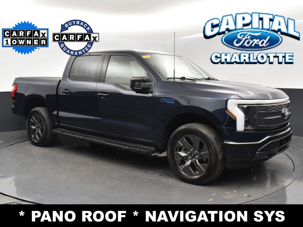 Used 2025 Ford F150 Lightning Lariat image 3
