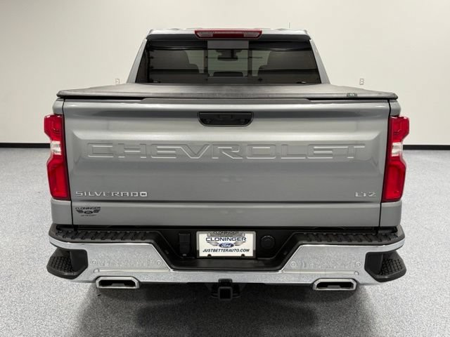 Used 2025 Chevrolet Silverado 1500 LTZ w/ LTZ Premium Package AWD/4WD image 8