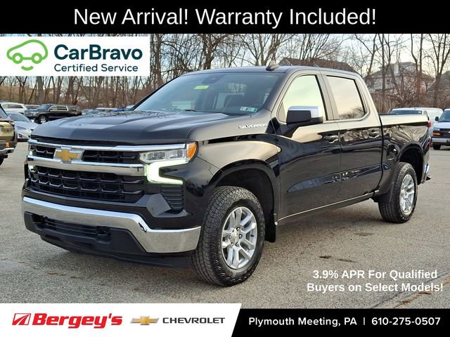 Certified 2023 Chevrolet Silverado 1500 LT