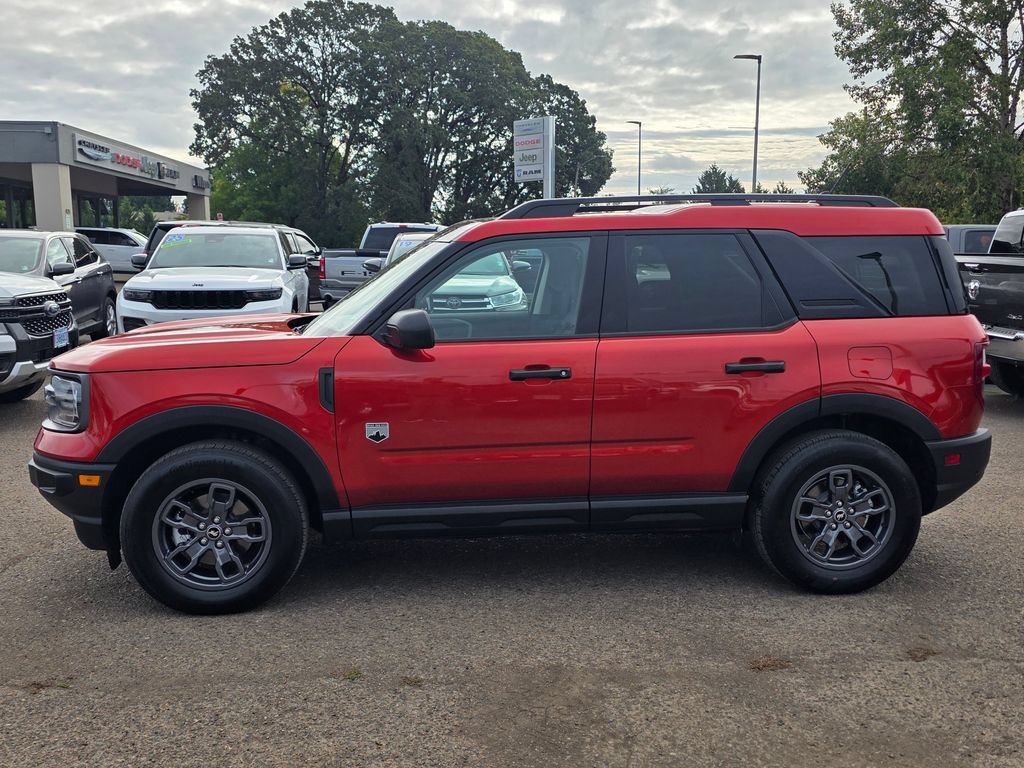 Used 2024 Ford Bronco Sport Big Bend w/ Convenience Package AWD/4WD image 9