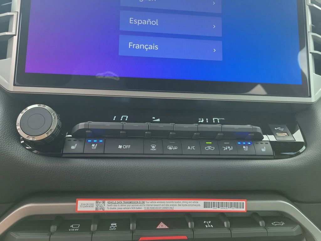 New 2026 Toyota Tundra Limited image 22