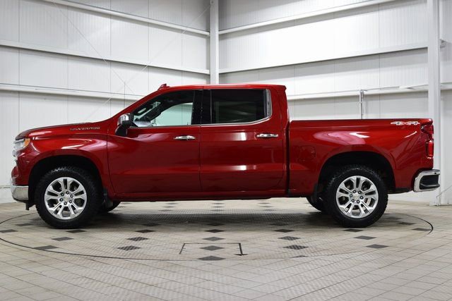 Used 2023 Chevrolet Silverado 1500 LTZ w/ LTZ Premium Package image 4