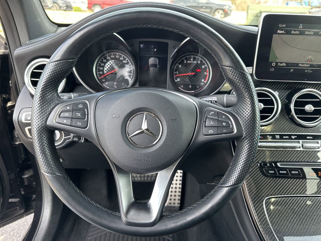 Used 2019 Mercedes-Benz GLC 43 AMG 4MATIC image 12