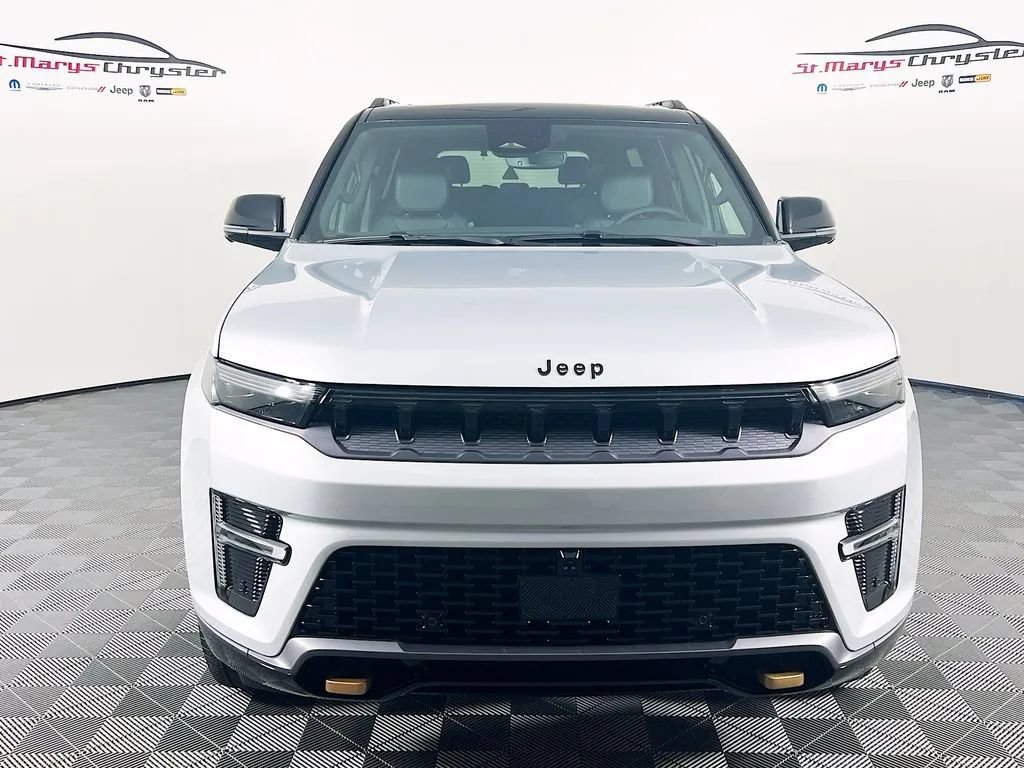 New 2026 Jeep Grand Wagoneer 4WD image 3