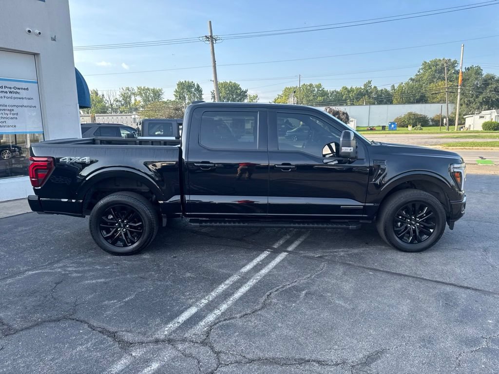 Used 2025 Ford F150 Lariat w/ Equipment Group 501A Mid AWD/4WD image 2