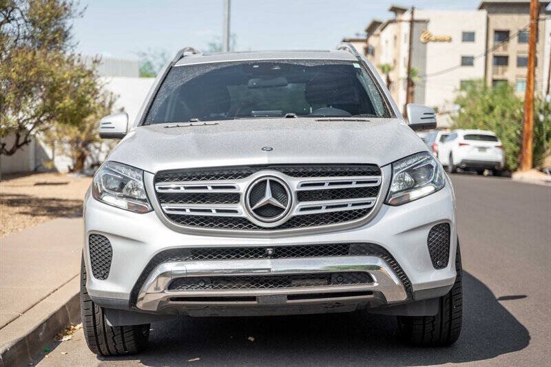 Used 2017 Mercedes-Benz GLS 450 4MATIC image 8