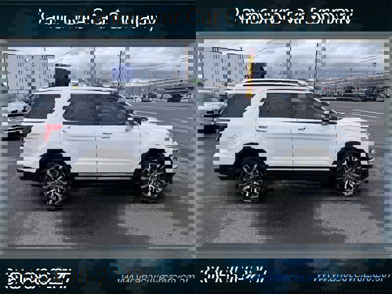 Used 2016 Ford Explorer Platinum AWD/4WD image 7