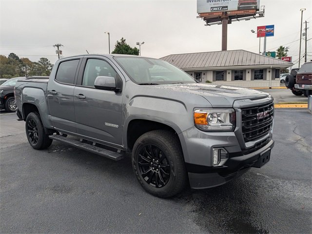 Used 2022 GMC Canyon Elevation w/ Elevation Premium Package image 2