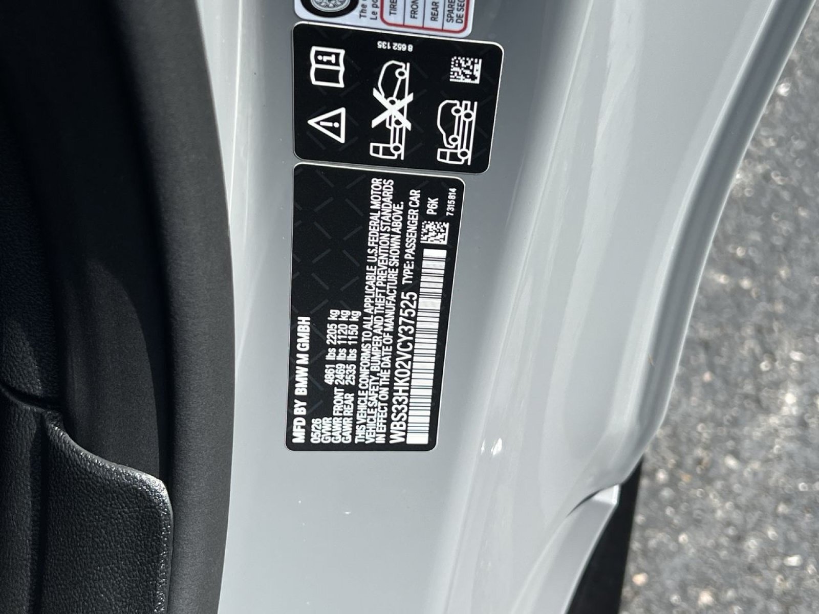 New 2027 BMW M4 xDrive Competition AWD/4WD image 35