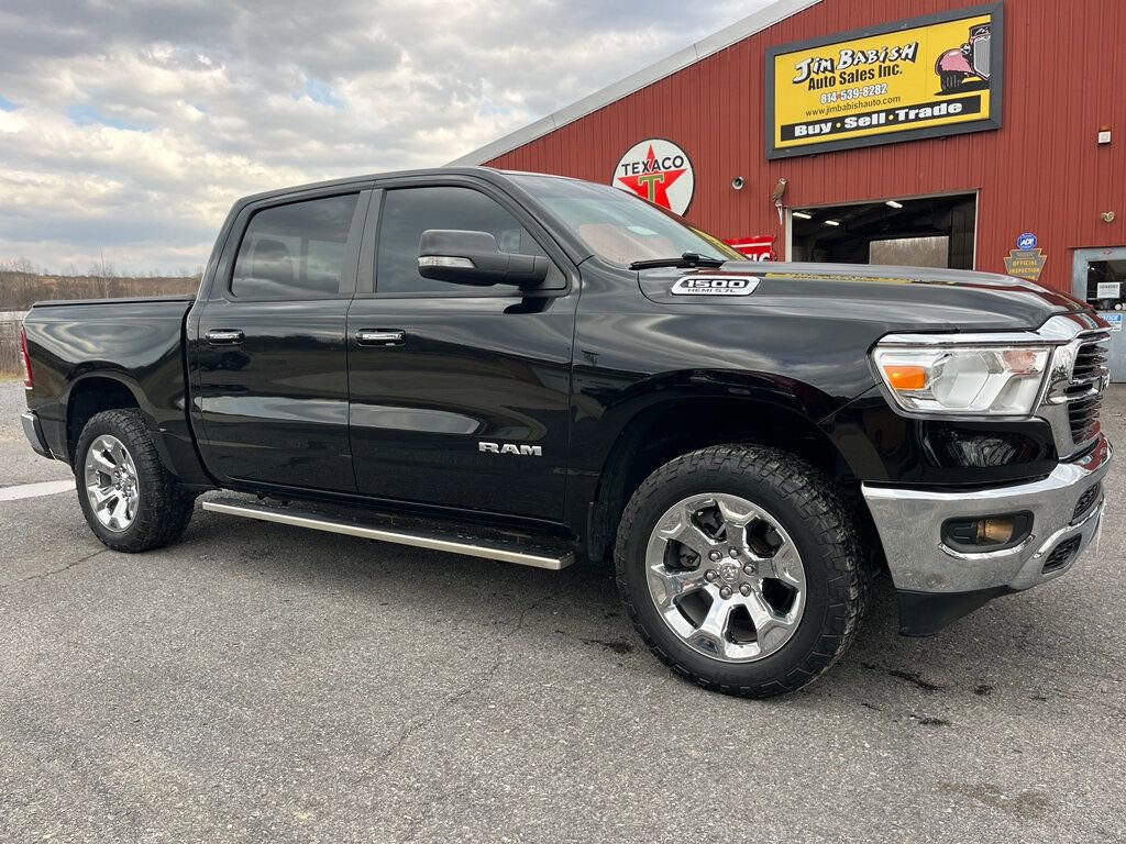 Used 2019 RAM 1500 Big Horn image 1