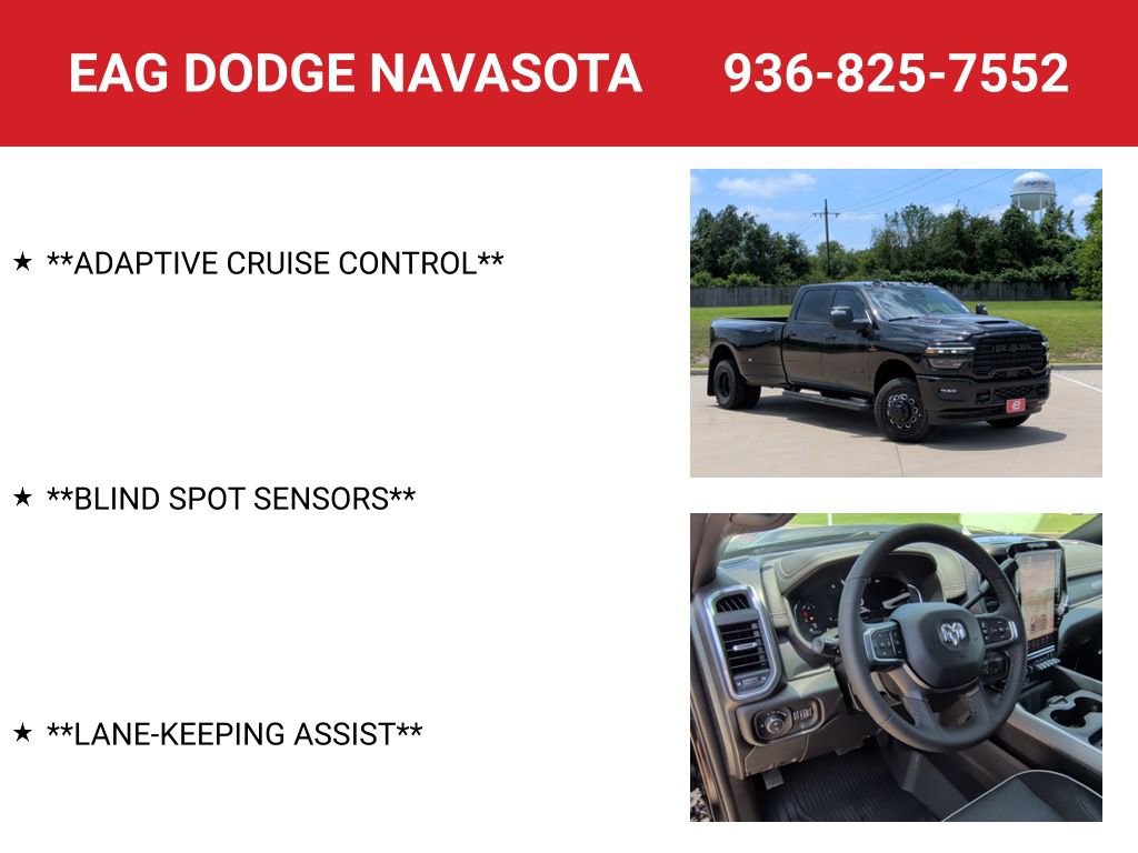 New 2026 RAM 3500 Laramie AWD/4WD image 8