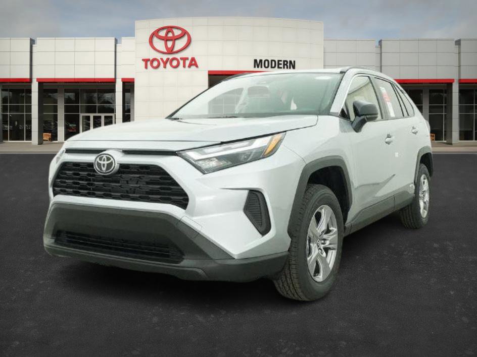 New 2025 Toyota RAV4 LE image 4