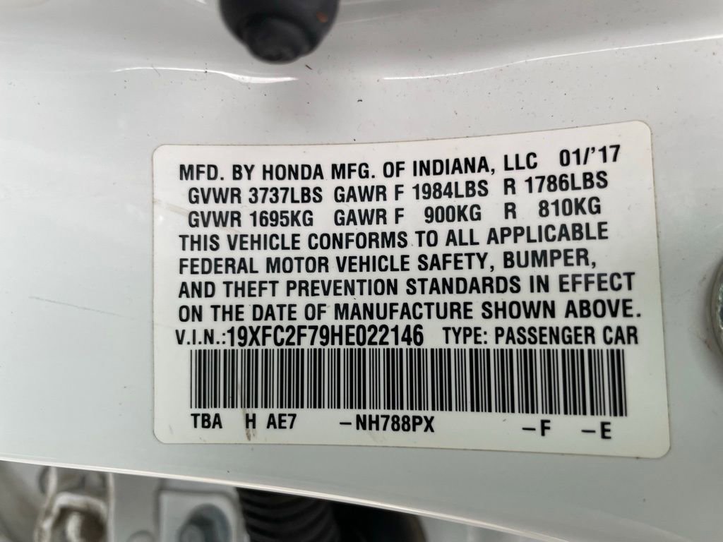 Used 2017 Honda Civic EX image 33