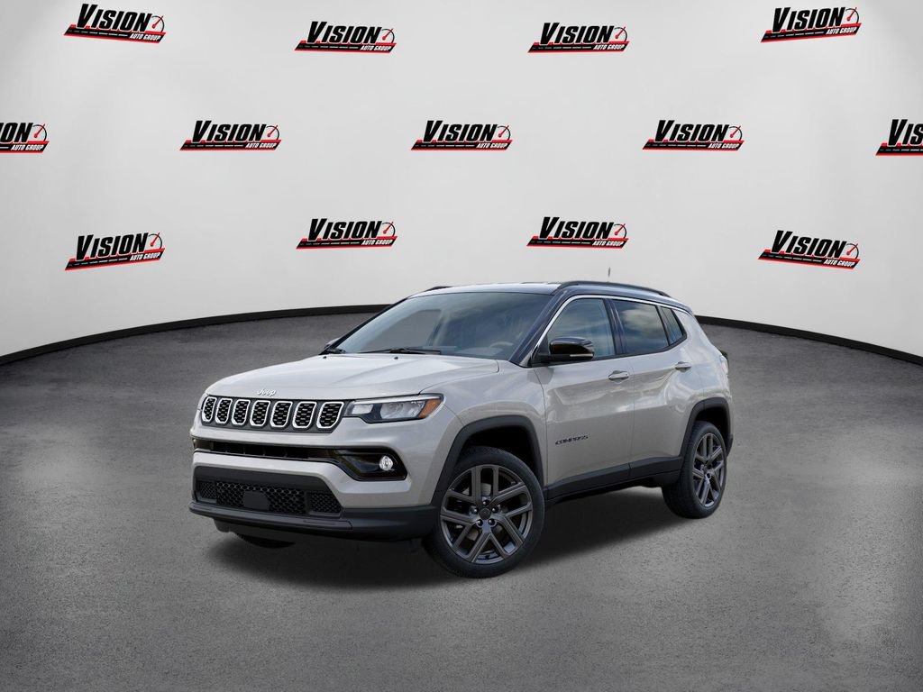 New 2026 Jeep Compass Limited AWD/4WD image 1