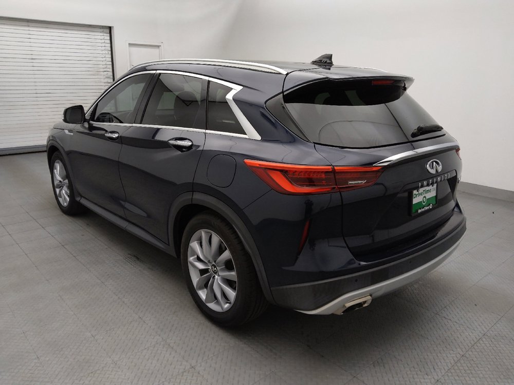 Used 2020 INFINITI QX50 Luxe FWD image 5