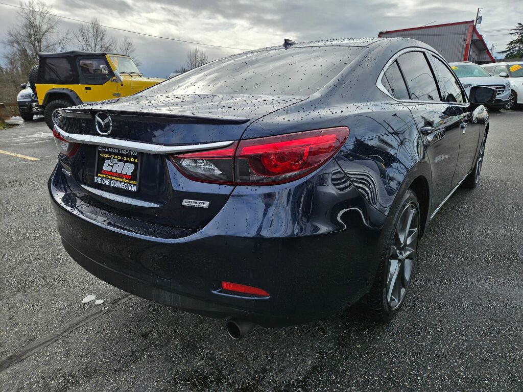 Used 2017 MAZDA MAZDA6 Grand Touring image 4