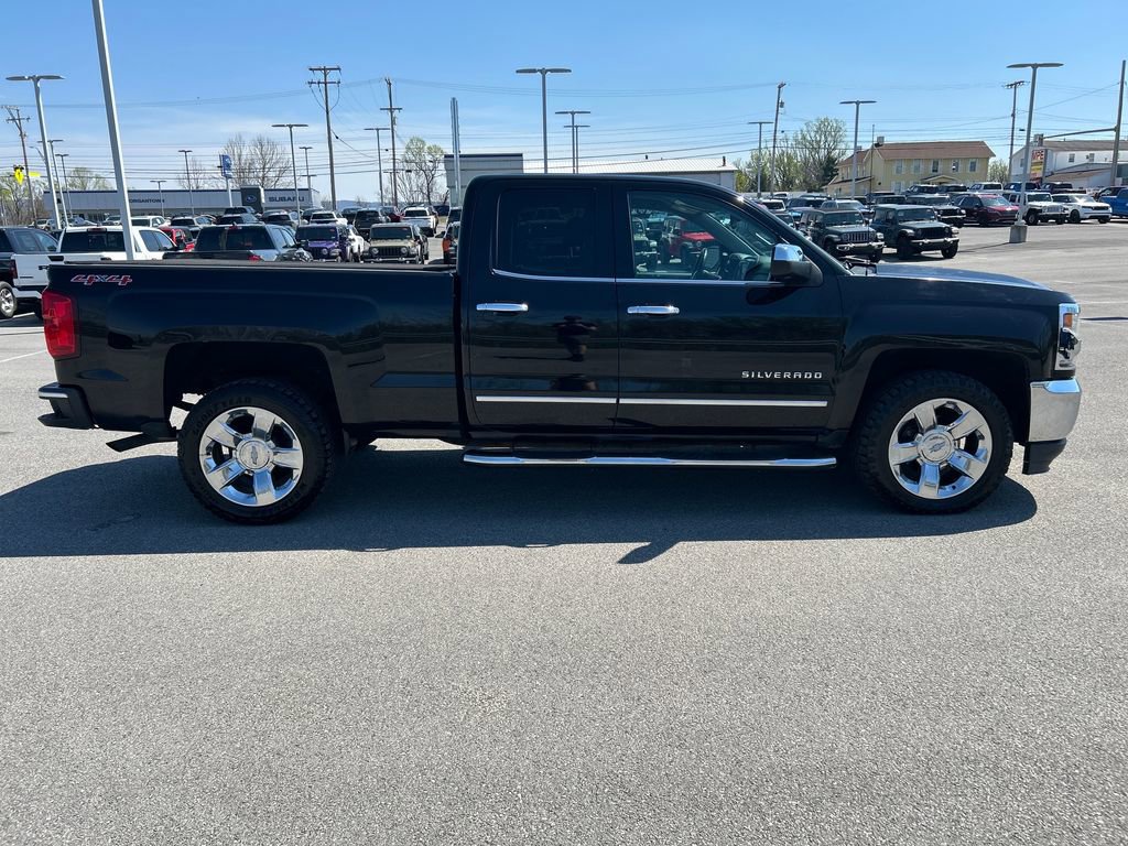 Used 2016 Chevrolet Silverado 1500 LTZ w/ Sport Package AWD/4WD image 5