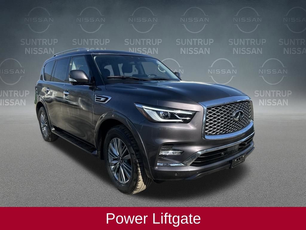 Used 2024 INFINITI QX80 Luxe image 9